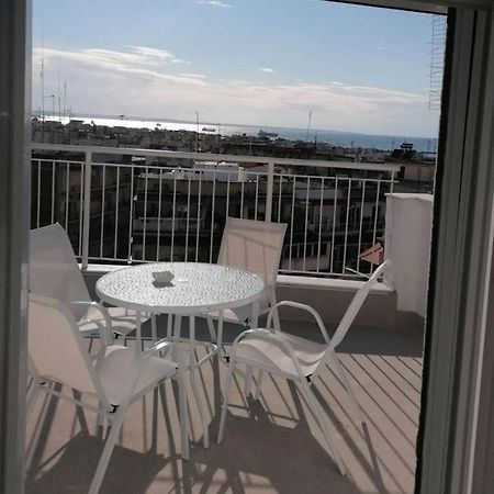 West Walls Sea View Studio A3 Apartment Thessaloniki Exterior photo