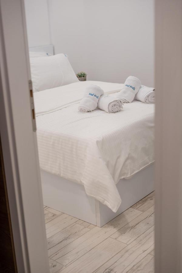 West Walls Sea View Studio A3 Apartment Thessaloniki Exterior photo
