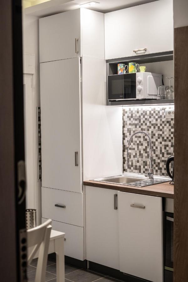 West Walls Sea View Studio A3 Apartment Thessaloniki Exterior photo