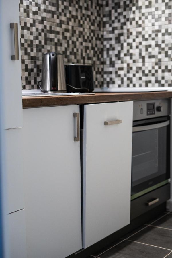 West Walls Sea View Studio A3 Apartment Thessaloniki Exterior photo