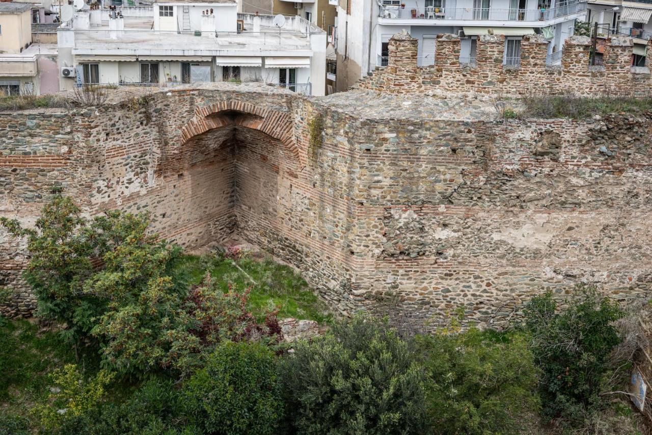 West Walls Sea View Studio A3 Apartment Thessaloniki Exterior photo