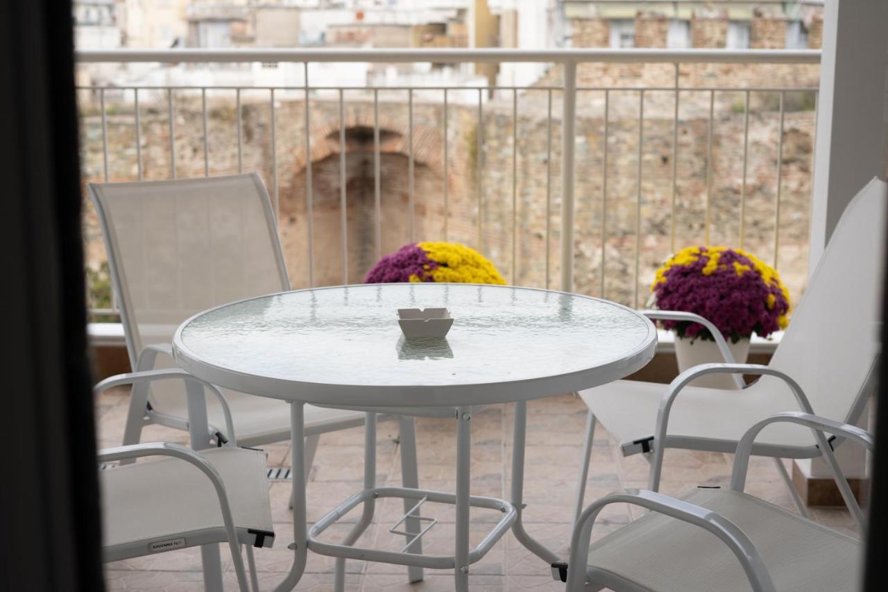 West Walls Sea View Studio A3 Apartment Thessaloniki Exterior photo