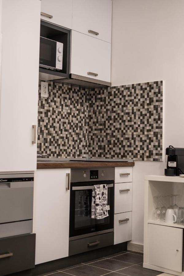 West Walls Sea View Studio A3 Apartment Thessaloniki Exterior photo