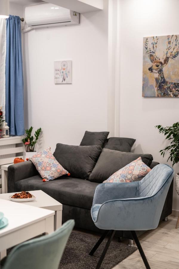 West Walls Sea View Studio A3 Apartment Thessaloniki Exterior photo