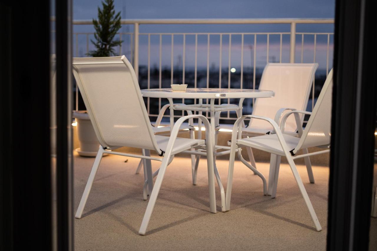 West Walls Sea View Studio A3 Apartment Thessaloniki Exterior photo